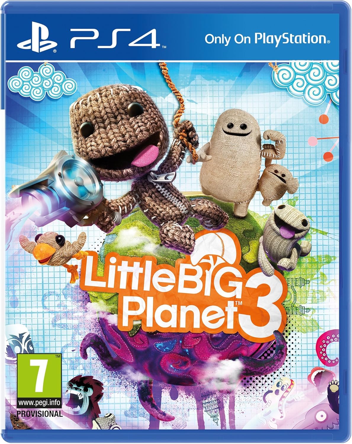 Little Big Planet 3 -PS4 Little Big Planet 3 -PS4